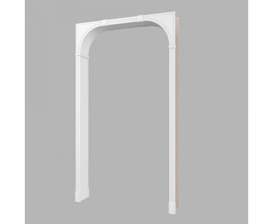Арка Cosca decor Прима белый, ламинированный МДФ, набор СПБ097887 – изображение 2