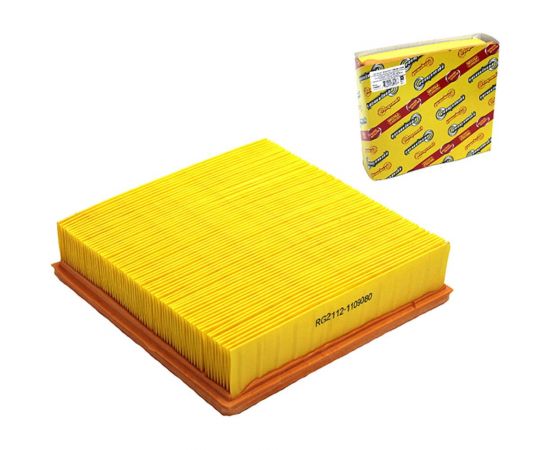 Элемент воздушного фильтра для а/м ВАЗ 2108-15/1118/2123 инжектор Riginal RG2112-1109080-C320 – изображение 2