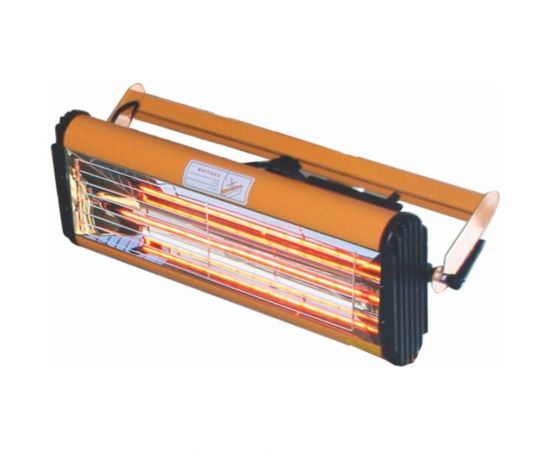 ИФК коротковолновая сушка Русский Мастер 2 лампы (2,2кВт), штатив складной, мех. таймер 0-60 мин. РМ-91976 – изображение 2