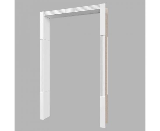 Портал Cosca decor Марио белый, ламинированный МДФ, набор СПБ099567 – изображение 2