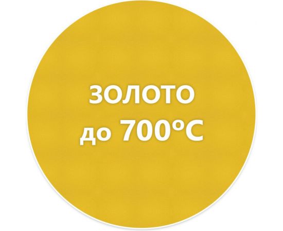 Термостойкая краска для металла, печей, мангалов, радиаторов, дымоходов, суппортов Elcon Max Therm золото, 700 градусов, 0,8 кг 00-00002885 – изображение 2