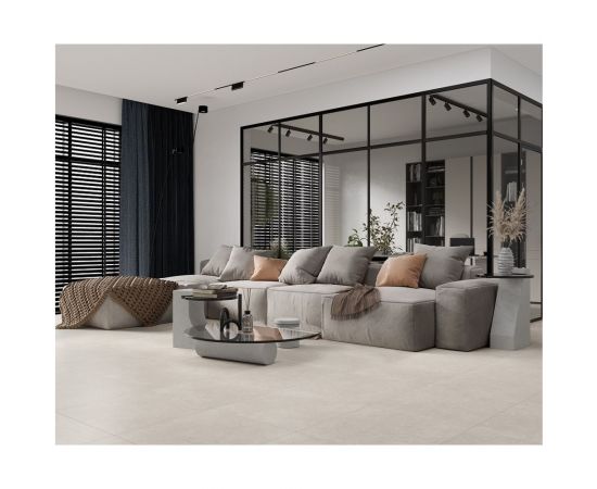 Керамогранит матовый LAPARET code arena светло-бежевый 60x60 см 1,44 м2, 4 шт х9999290551 – изображение 2