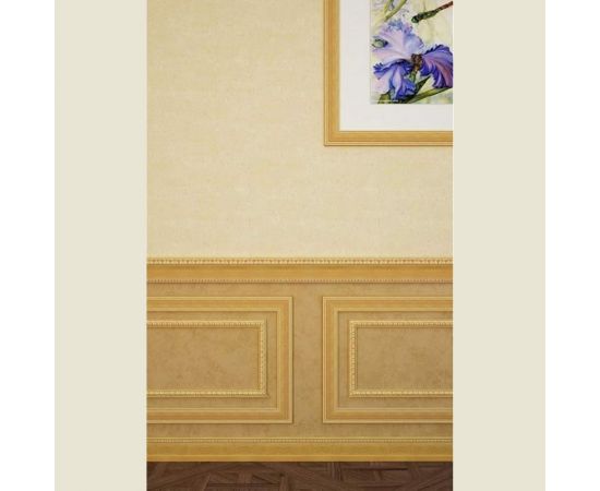 Угол Cosca интерьерный багет, 25 мм, золотой СПБ028166 – изображение 2