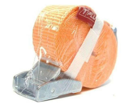 Стяжка для крепления груза с фиксатором Tplus 250 кг 2 м T000813 – изображение 2