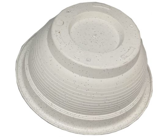 Кашпо-пиала Осколпласт 2.5 л, мраморное 250-08 – изображение 2