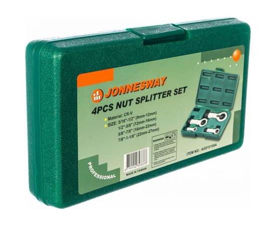Набор гайколомов 4 штуки 9-27 мм Jonnesway AG010109A – изображение 2