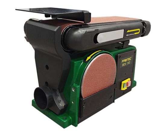 Ленточно-шлифовальный станок FABTEC BDS150 62696 – изображение 2