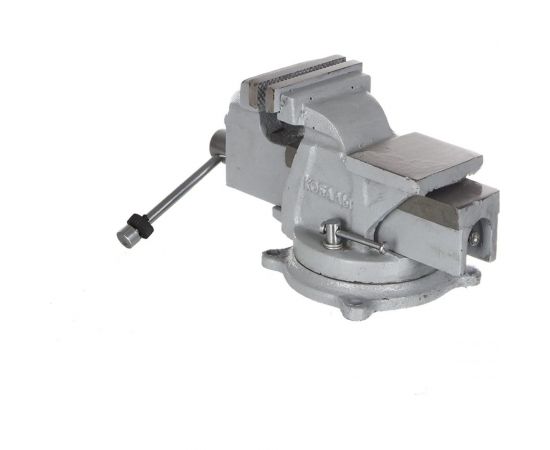 Слесарные поворотные стальные тиски КОБАЛЬТ 248-955 – изображение 2