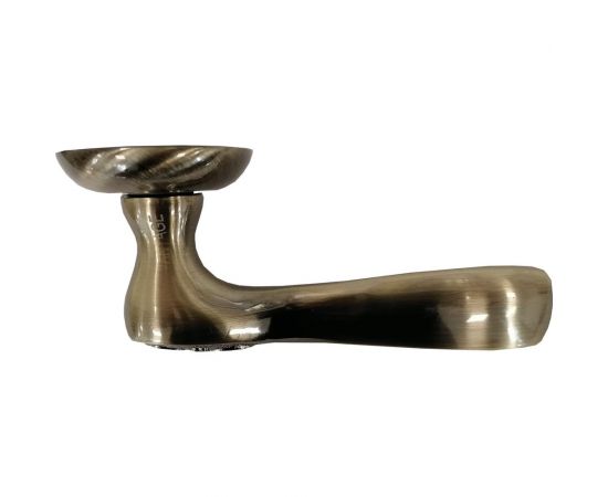 Дверная ручка Вантаж (алюминиевая; бронза) V85Q AL – изображение 2