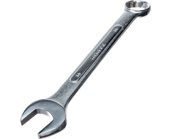 Комбинированный гаечный ключ HORTZ 36x36 хромированный 1022239 – изображение 2