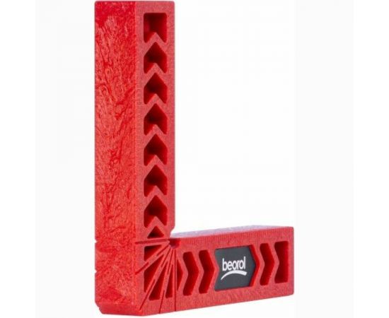 Столярный пластиковый угольник BEOROL 150x150 мм 245875 – изображение 2