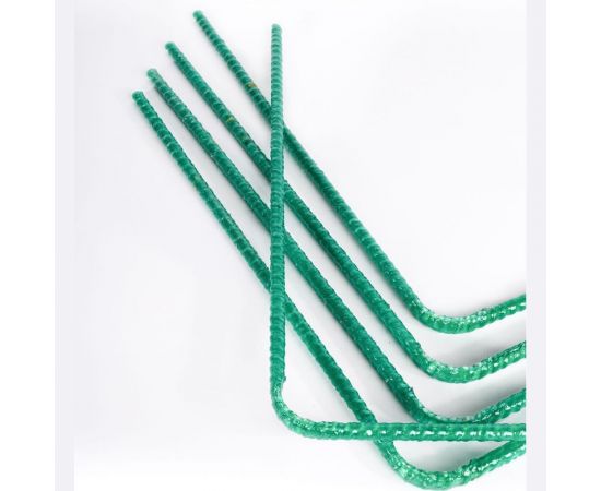 Арматурный гнутый элемент Угол ARMGLASS (диаметр 12 мм; 500x500 мм) 4630205100364 – изображение 2