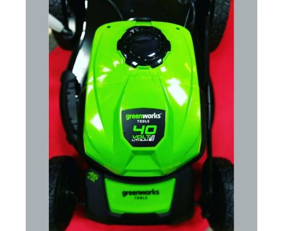 Газонокосилка GreenWorks 40V G-Max GD40LM46SP без АКБ и ЗУ 2506807 – изображение 3