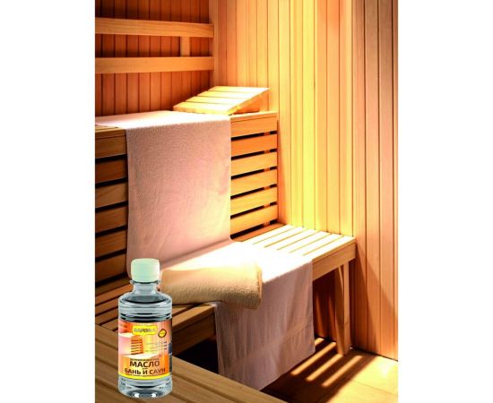 Масло для защиты полков в бане и сауне пропитывающее, термостойкое SAFORA Ms016 – изображение 3