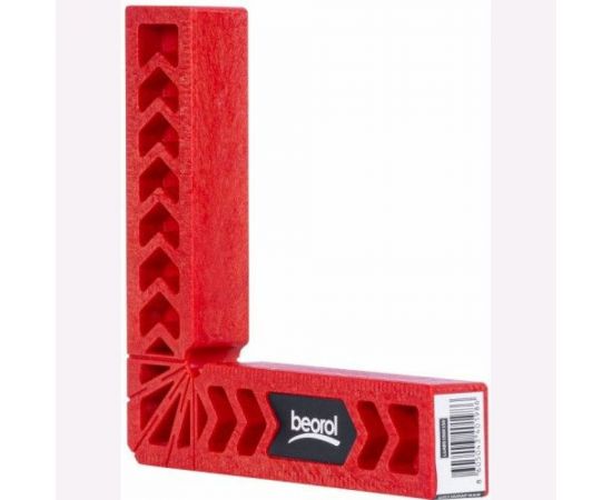 Столярный пластиковый угольник BEOROL 150x150 мм 245875 – изображение 3