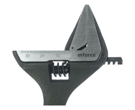Разводной ключ 150 мм Inforce 06-05-37 – изображение 3