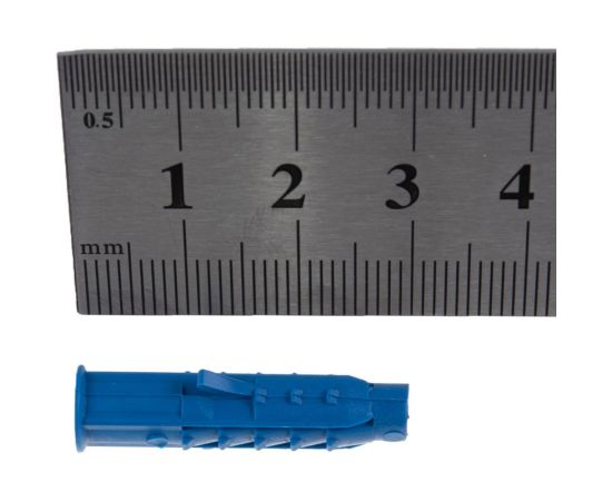 Распорный дюбель Tech-Krep 6х30 шипы+усы 500 шт пакет 132440 – изображение 3