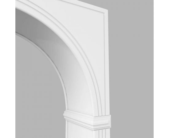 Арка Cosca decor Прима белый, ламинированный МДФ, набор СПБ097887 – изображение 3