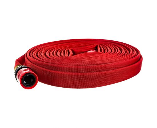 Шланг брандспойт FEONA 30 м высокопрочный, тканевый, 3/4, с латунными фитингами 003 3430 215521 – изображение 3