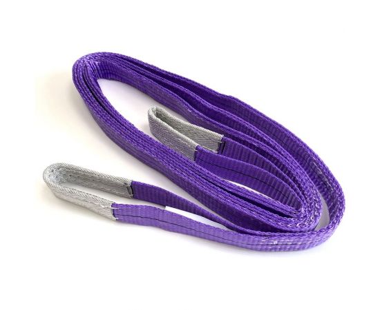 Текстильный петлевой строп ТамбовТехСнаб СТП 1 т, 2.5 м 7930105410233 – изображение 3