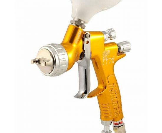 Облегченный краскораспылитель DeVILBISS GTiPRO LITE 1.3 мм PROL-HV30-13 – изображение 3