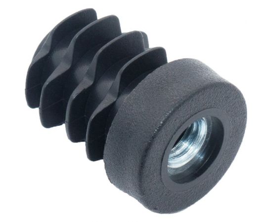 Круглая заглушка IVK group 22 мм, с резьбой 22М8ЧН – изображение 3