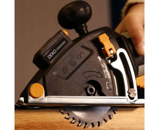 Циркулярная пила DEKO DKCS 1000063-4201 – изображение 3