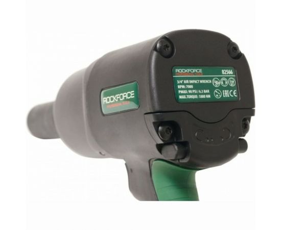 Ударный пневмогайковерт Rockforce 3/4 DR RF-82566 – изображение 3