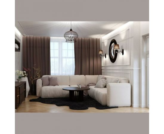 Молдинг Cosca decor MX008 60x8 мм, 2000 мм, экополимер СПБ067648 – изображение 3