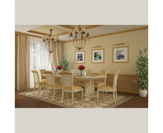 Угол Cosca интерьерный багет, 25 мм, золотой СПБ028166 – изображение 3