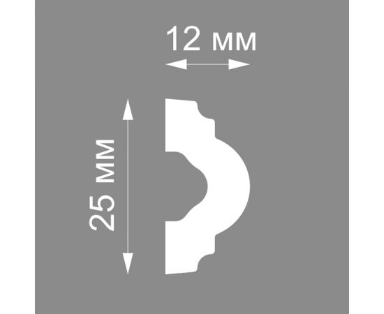 Молдинг ФОРМАТ 25001D DESN-225001-DP-0040 – изображение 4