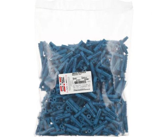 Распорный дюбель Tech-Krep 6х30 шипы+усы 500 шт пакет 132440 – изображение 4