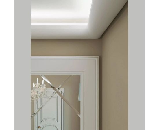 Молдинг Cosca decor MX008 60x8 мм, 2000 мм, экополимер СПБ067648 – изображение 4