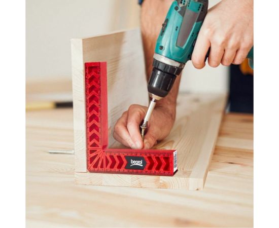 Столярный пластиковый угольник BEOROL 150x150 мм 245875 – изображение 4