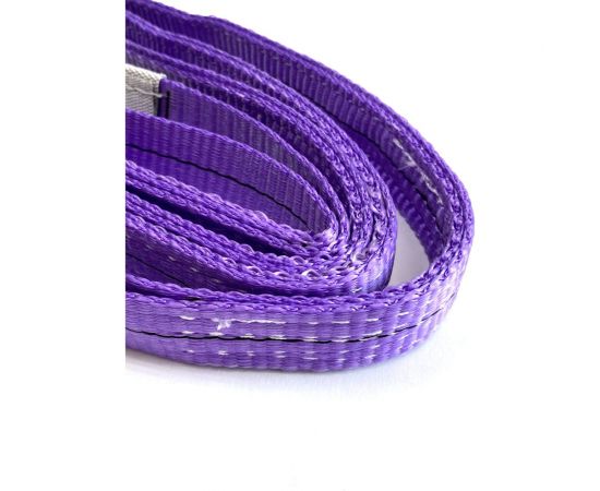 Текстильный петлевой строп ТамбовТехСнаб СТП 1 т, 2.5 м 7930105410233 – изображение 4