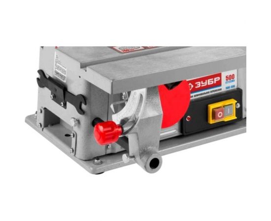 Шлифовальный станок ЗУБР ЗШС-500 – изображение 4