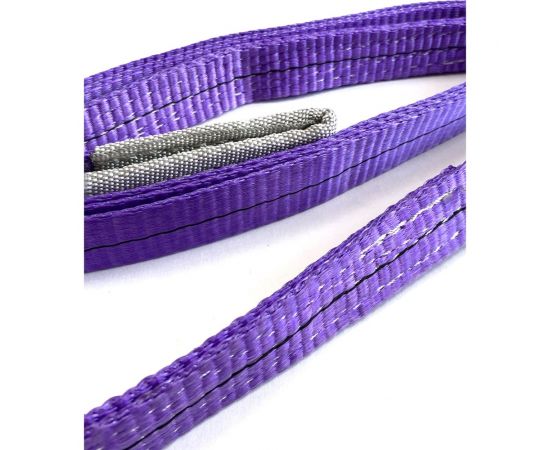 Текстильный петлевой строп ТамбовТехСнаб СТП 0.5 т, 1.5 м 7930105410011 – изображение 4