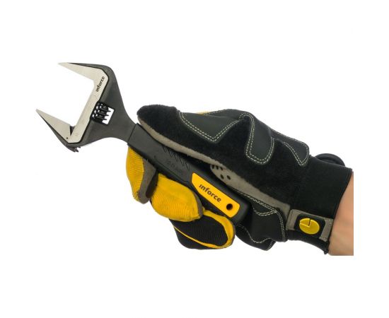 Разводной ключ 150 мм Inforce 06-05-37 – изображение 4