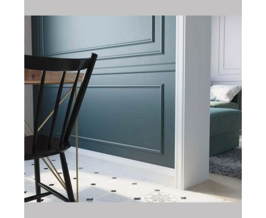 Молдинг Cosca decor MX008 60x8 мм, 2000 мм, экополимер СПБ067648 – изображение 5