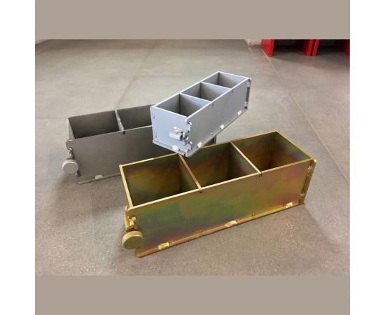 Кубическая форма TeaM 3ФК-100/5, окрашенная, трехгнездовая 3ФК1005К – изображение 5