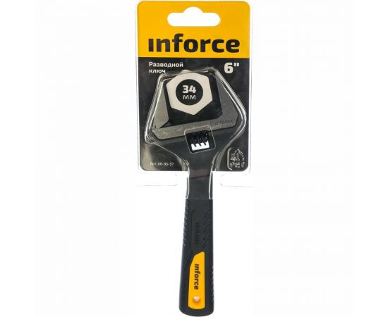 Разводной ключ 150 мм Inforce 06-05-37 – изображение 5