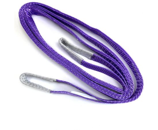 Текстильный петлевой строп ТамбовТехСнаб СТП 1 т, 2.5 м 7930105410233 – изображение 5