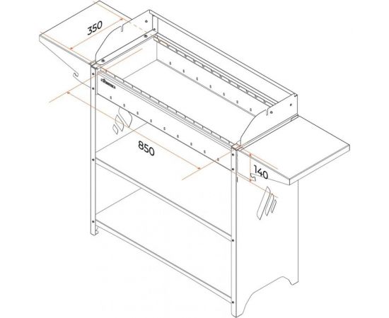 Мангал GRATAR Professional Standart Grill PSG 3000 – изображение 5
