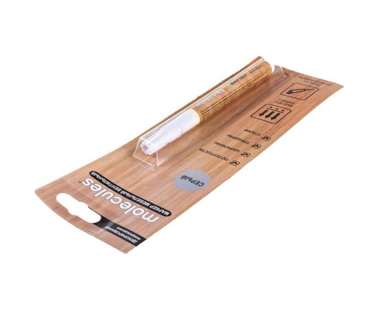 Мебельный вентильный маркер Molecules серый KMLS705 – изображение 5