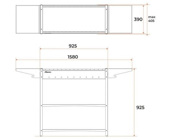 Мангал GRATAR Professional Standart PS 3000 – изображение 5