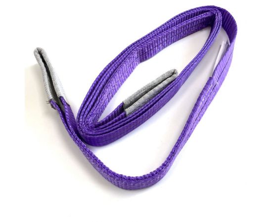 Текстильный петлевой строп ТамбовТехСнаб СТП 0.5 т, 1.5 м 7930105410011 – изображение 5