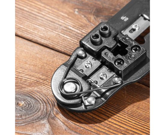 Обжимные клещи DELI DL381008 RJ45 98341 – изображение 5