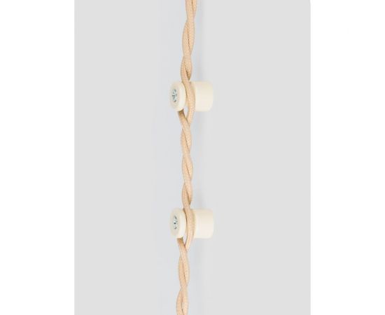 Изолятор TDM пластиковый, слоновая кость,10 штук SQ2804-0003 – изображение 5