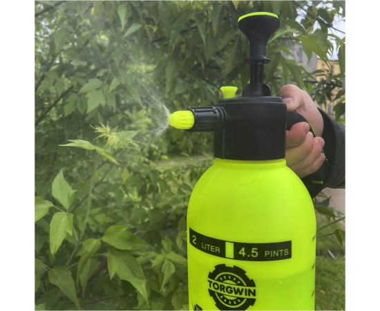 Ручной опрыскиватель TORGWIN 2 л, с клапаном T136806 – изображение 5