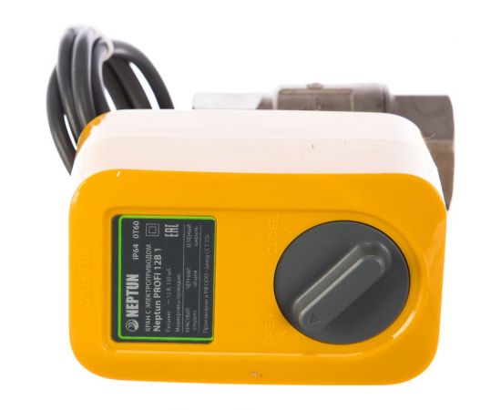 Шаровый кран с электроприводом Neptun Profi 12 В, 1 059292 – изображение 5